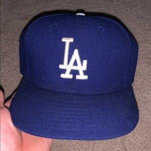 Los Angeles dodgers fitted
